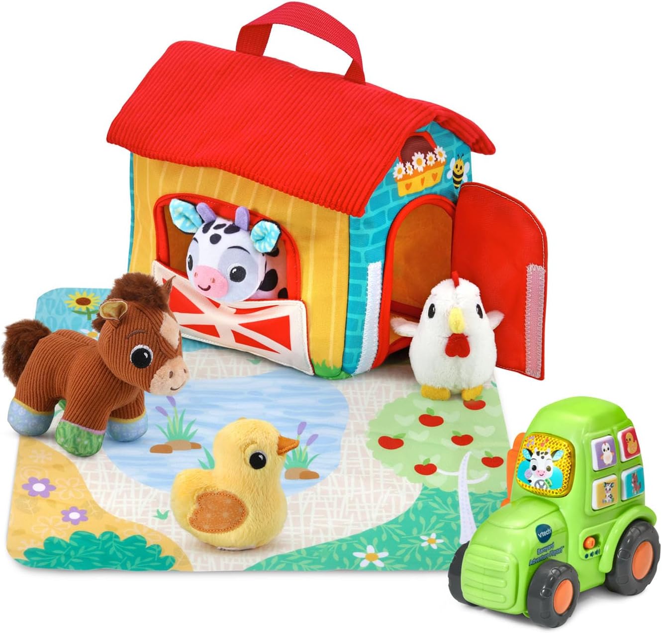 VTech ベビーバーンヤードアドベンチャープレイセット