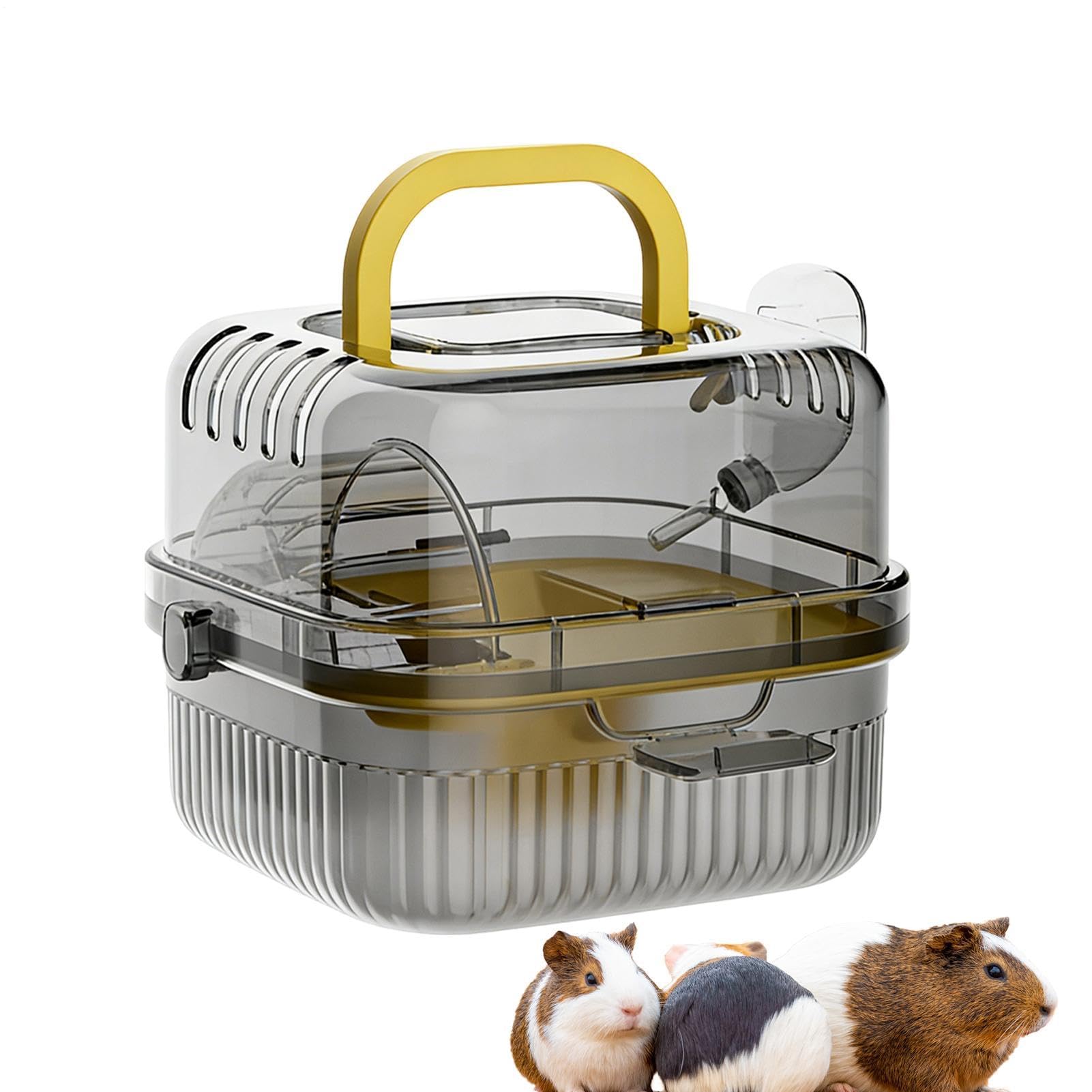 Transportín para mascotas con ventilación constante para evitar el estrés del viaje