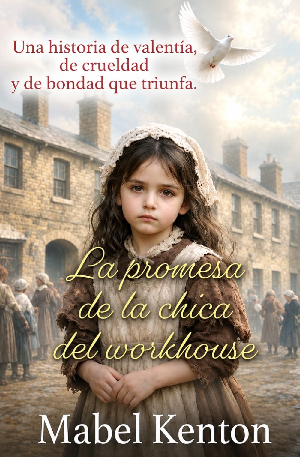 La promesa de la chica del workhouse: Una historia de valentía, de crueldad y de bondad que triunfa. (Romances Victorianos de Mabel Kenton)