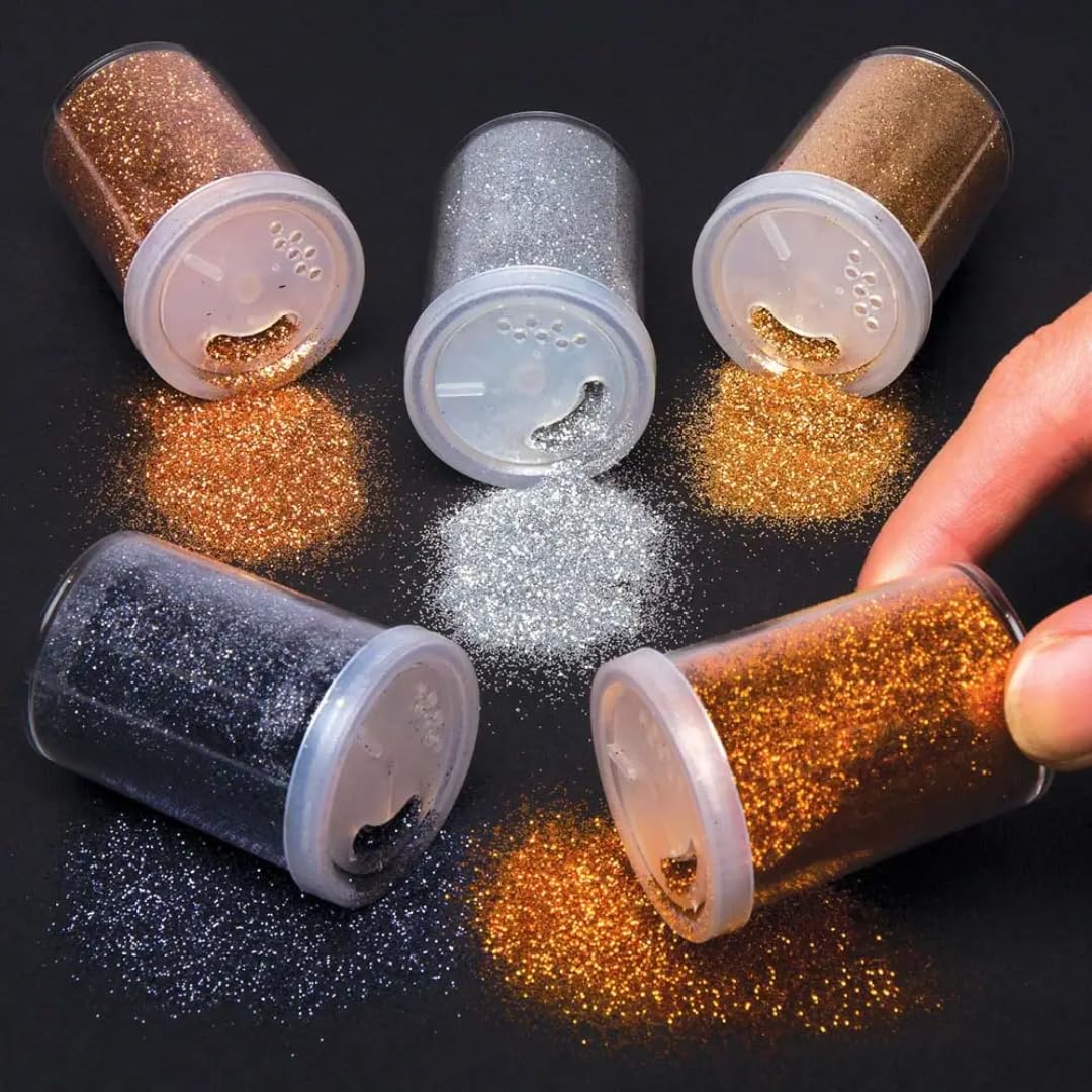 Baker Ross Paillettes Assortite per Abbellire Lavoretti Artistici e