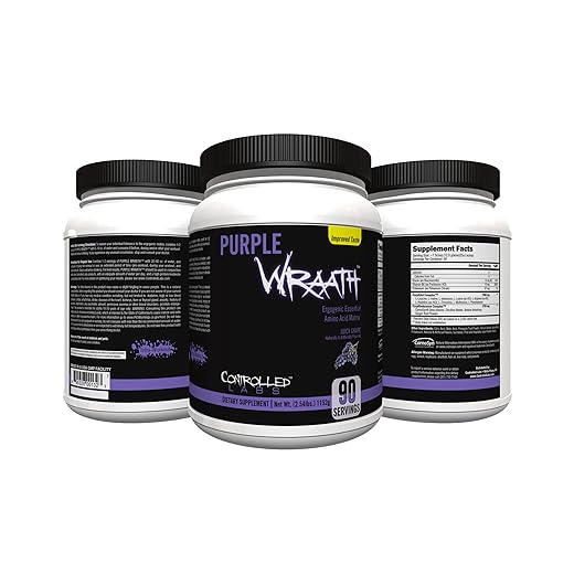 1. Controlled Labs Purple Wraath