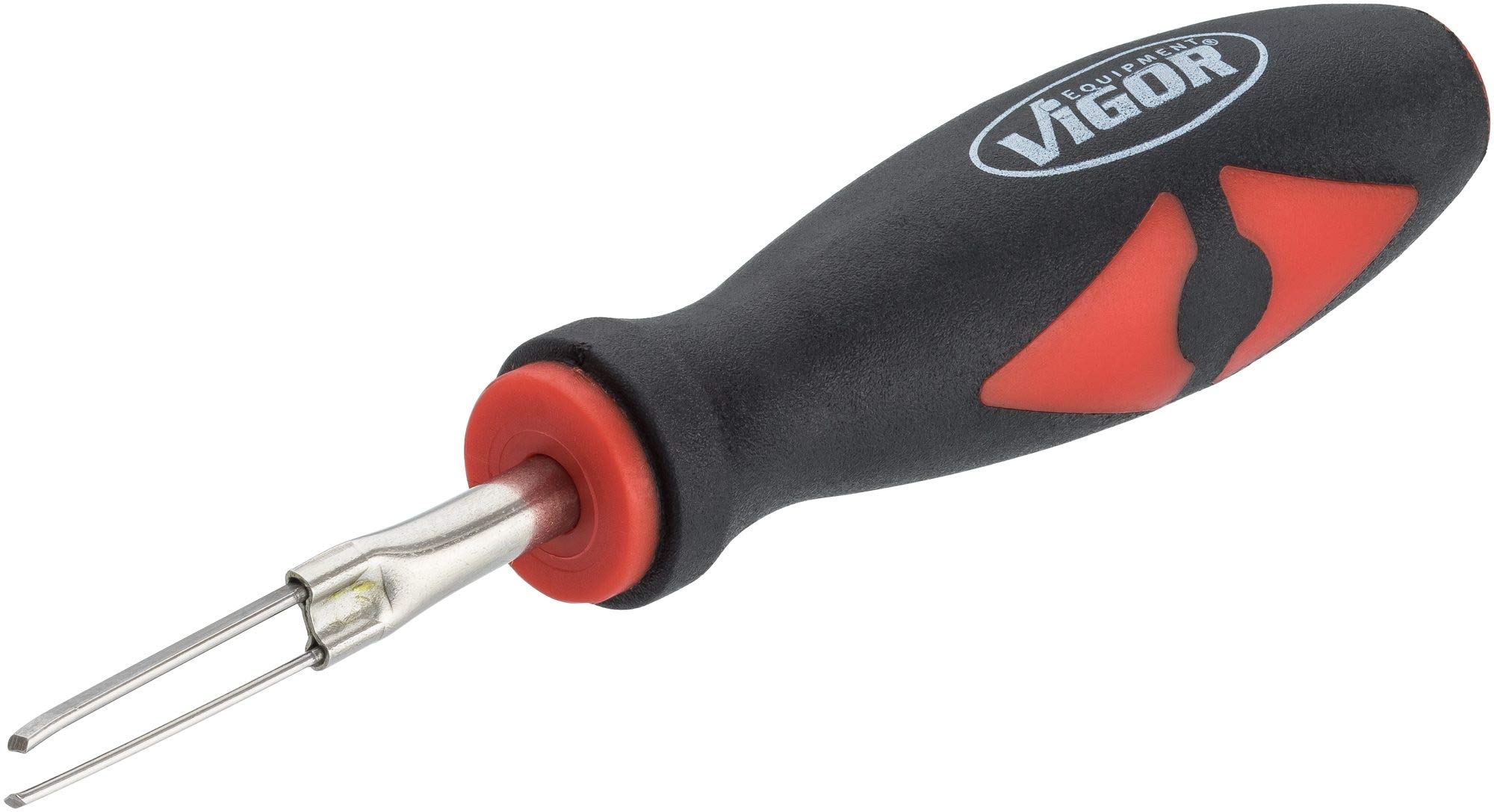 VIGOR Juego de herramientas de desbloqueo de cables V4451, Para contactos de enchufe redondos y planos, Juego de 23 piezas, Desbloqueo sin daños de enchufes y conectores eléctricos | 1600 g, 23 piezas, indispensable para mecatrónicos y electricistas de au