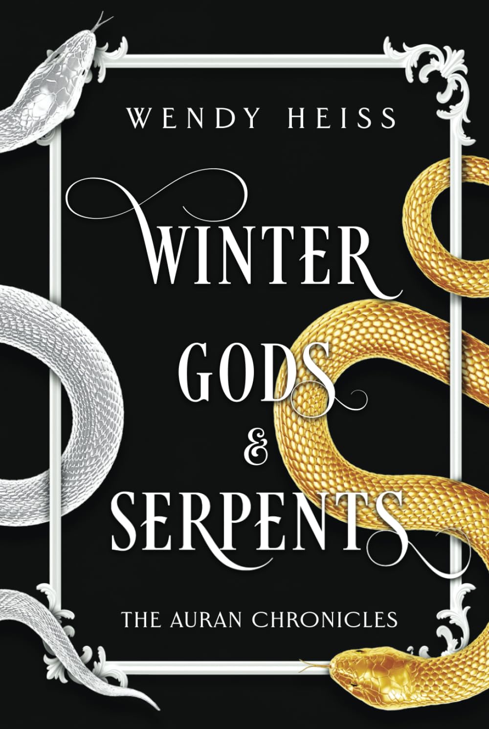 Winter Gods & Serpents (The Auran Chronicles) Heiss, Wendy 9798760950840 Books