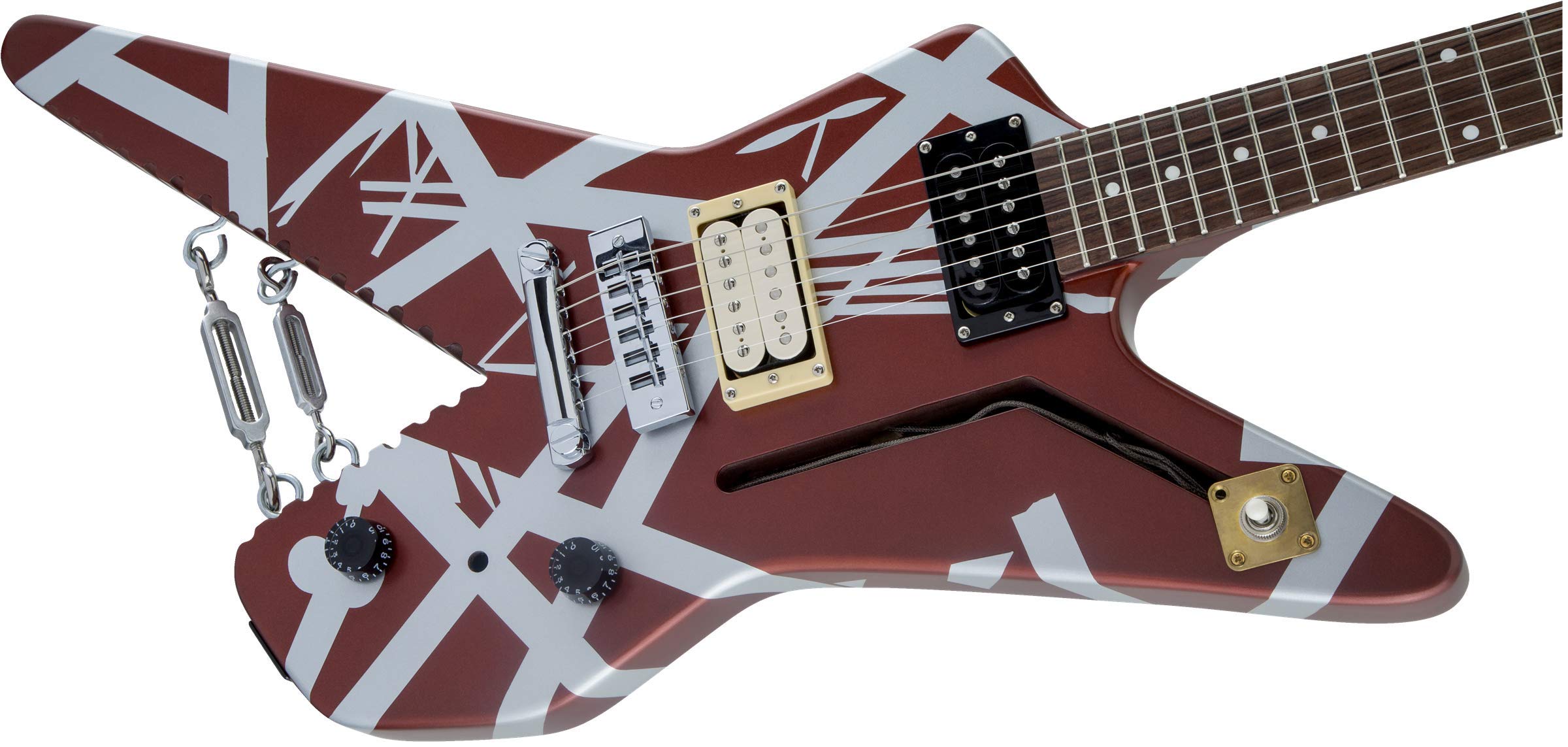 Amazon | EVH エレキギター Striped Series Shark, Pau Ferro 