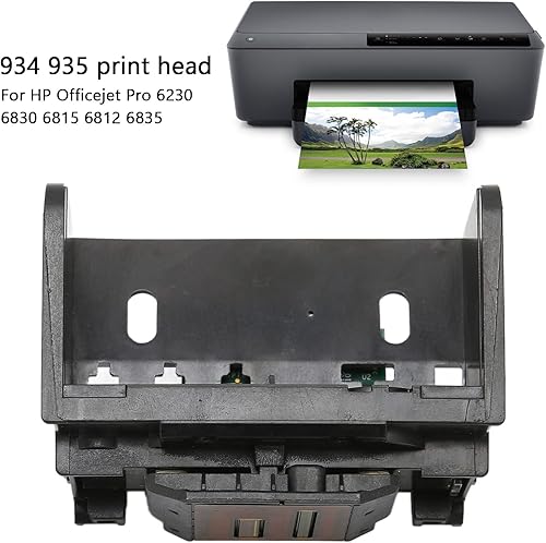 Miniatura 3 de Cabezal de impresión de repuesto, cabezal de impresión de cabezal de impresión, resistente al desgaste 934 935, cabezal de impresión de repuesto