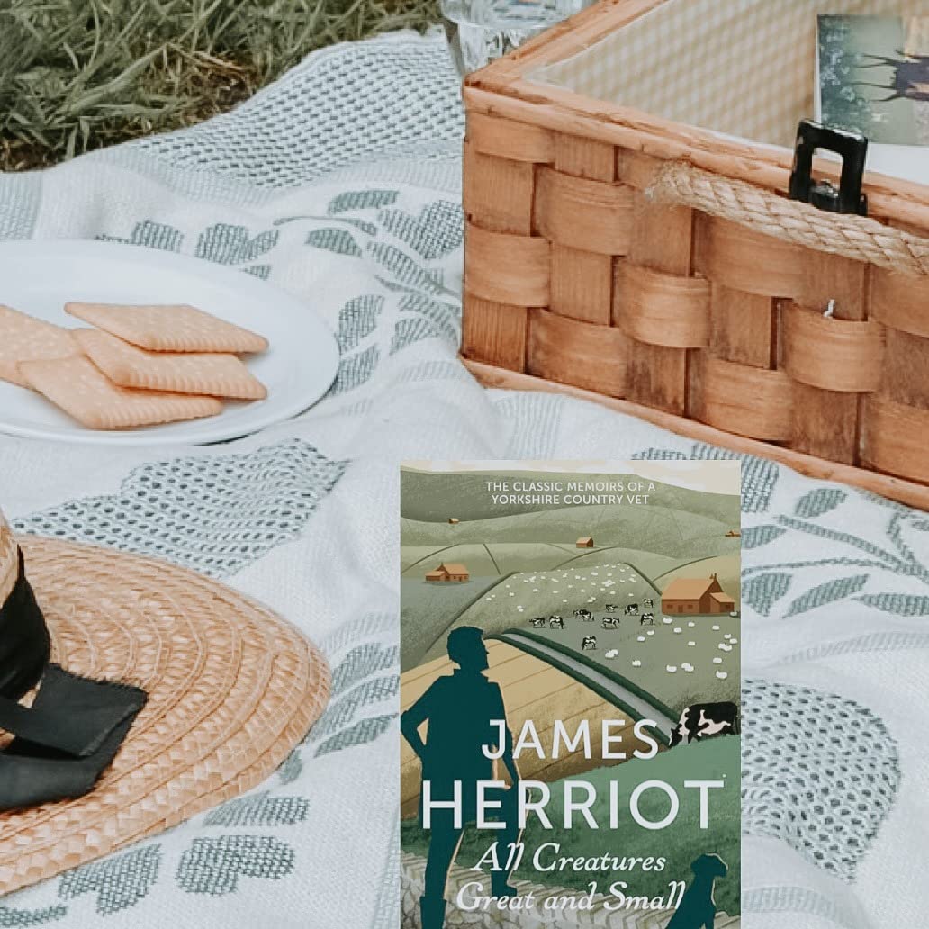 Lovely setting & engaging memoirs