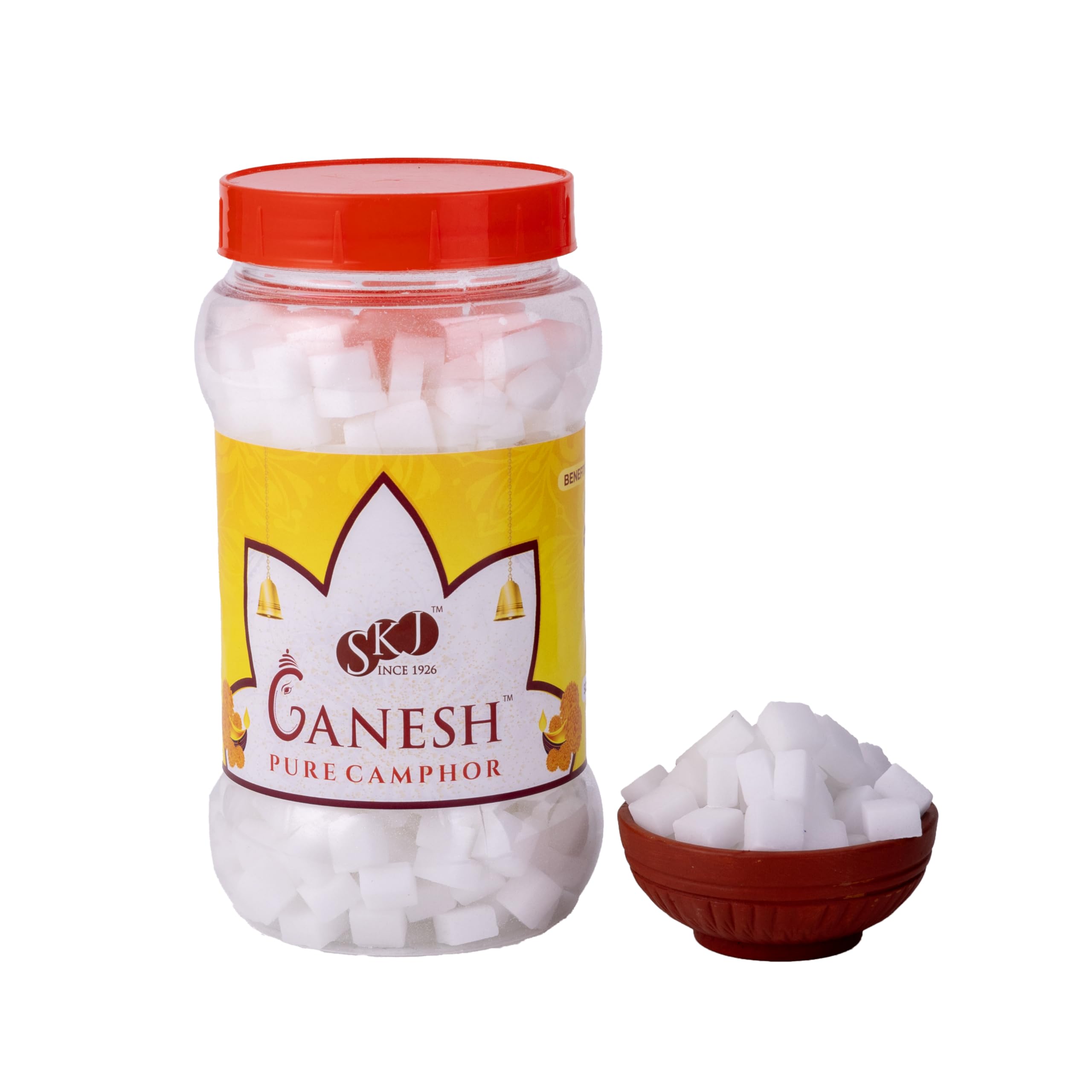 Natural Camphor Tablets for Puja & Aromatherapy -13