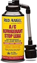 Red Angel 00222 A/C Stop Leak & Conditioner - 4.5 Ounce
