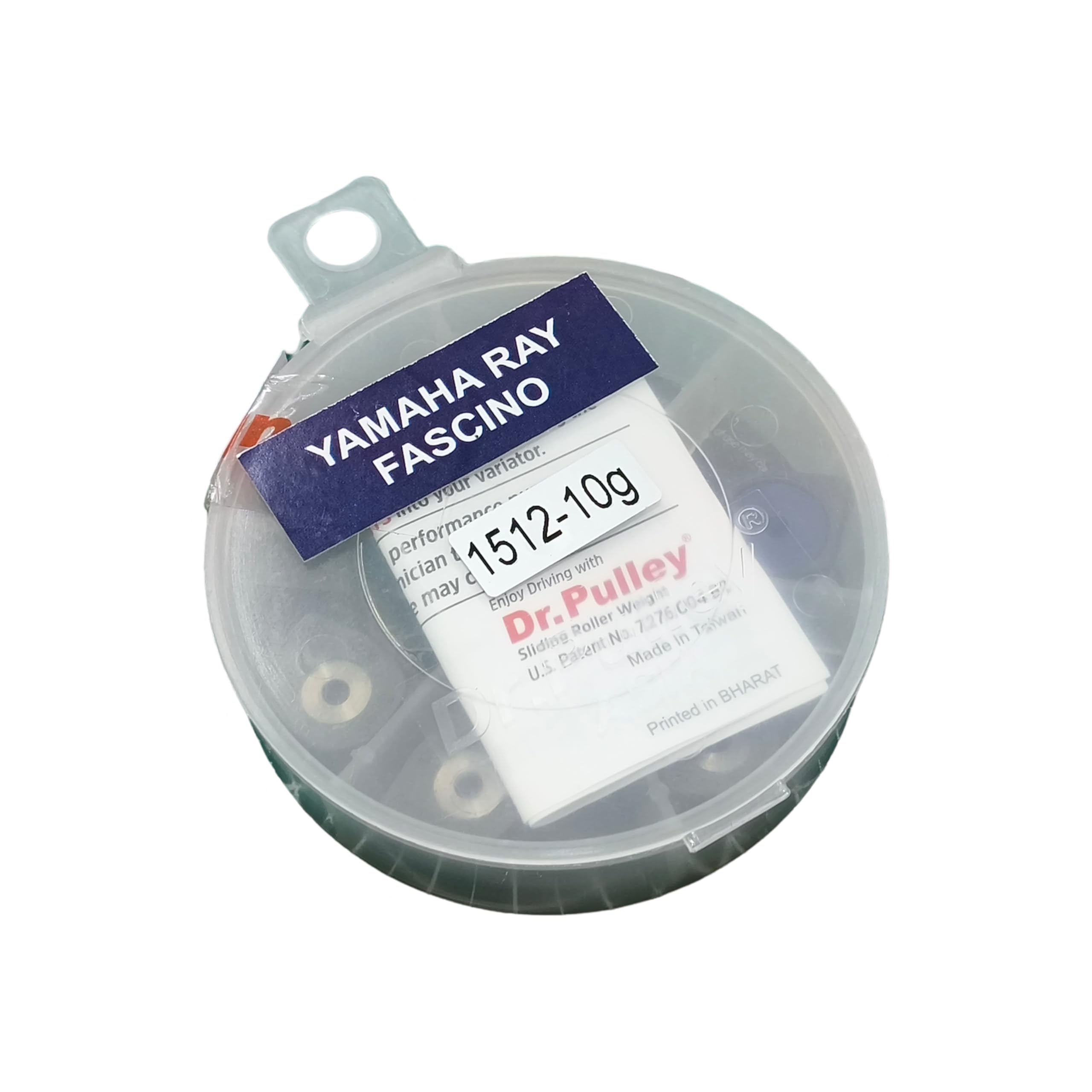 Dr Pulley Sliding Roller Weights Compatible With Yamaha Fascino