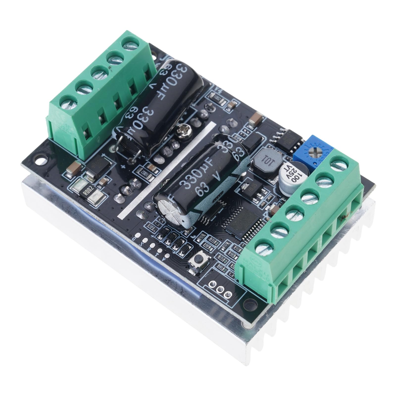 Advanced Brushless Motor Driver 60V 500W 0-5V Analog and PWM2 5V Control for Hall Sensors Motors BLDC Driver Board