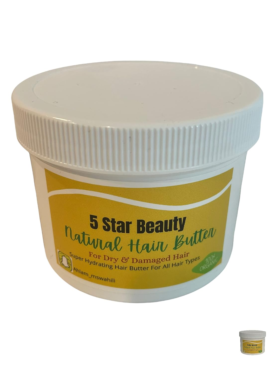 Moisturizing Hair Butter