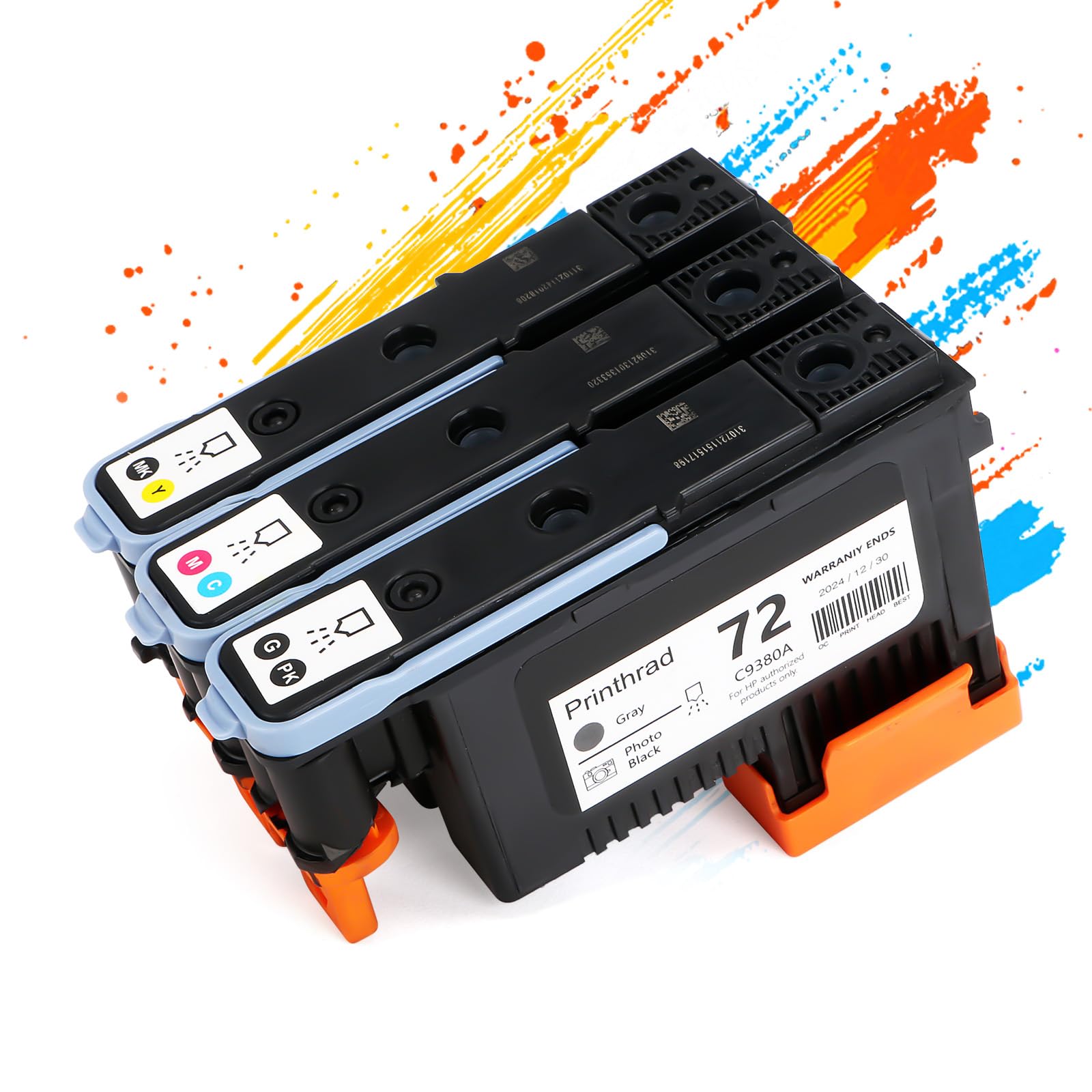 Amazon.com: Printhead 72 Replacement HP 72 Print Head Perfectly ...