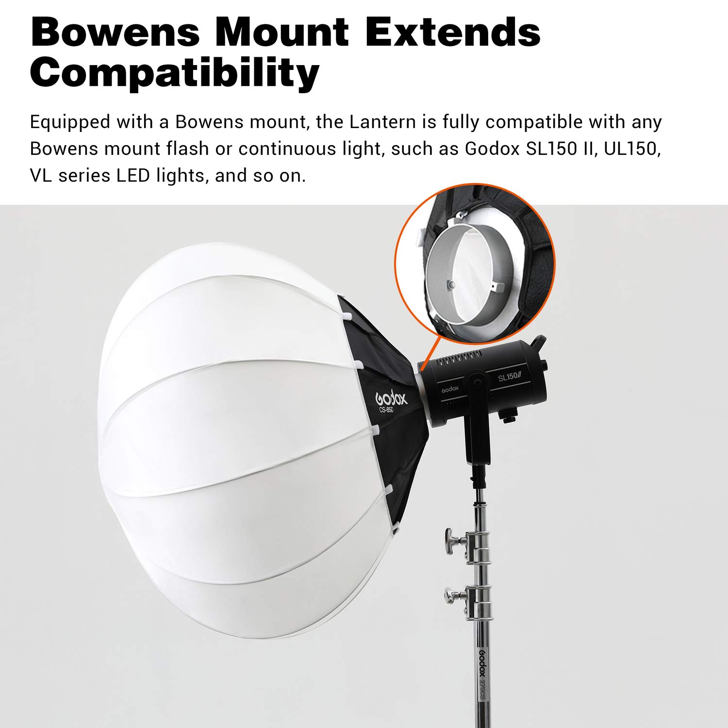 Godox S85T Quick Release Umbrella Softbox kopen