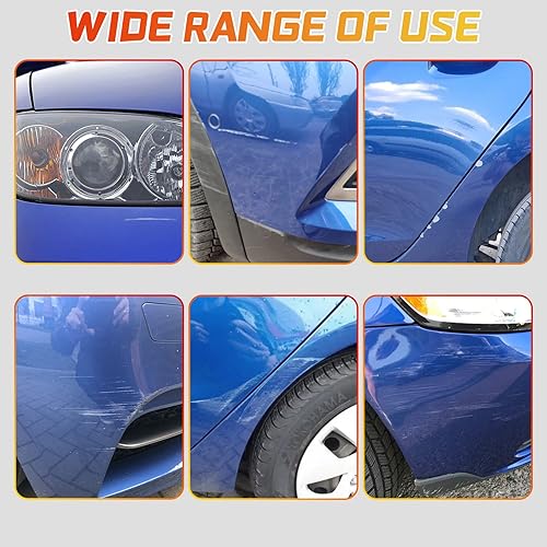 Miniatura 4 de Pintura de retoque para automóviles, pintura automotriz, bolígrafo de pintura de retoque azul dos en uno, solución rápida y fácil para reparar