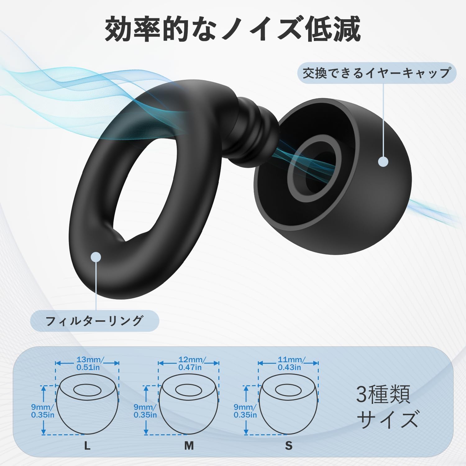 Amazon | Link Dream【2024モデル】耳栓 睡眠用 静かさ 安眠 遮音値 