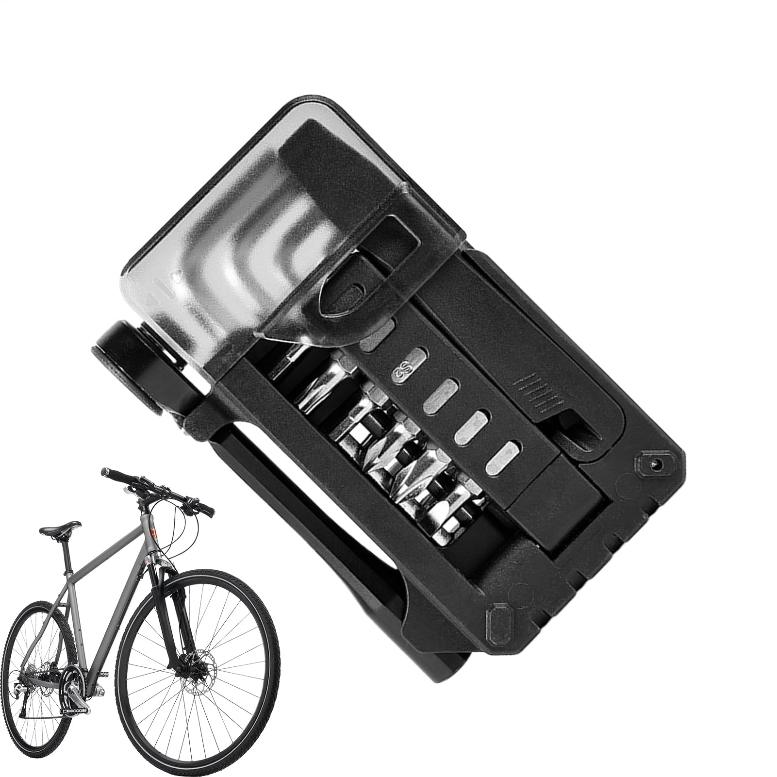 Clés à cliquet légères anti-chute de vis pour réparation automobile et vélo