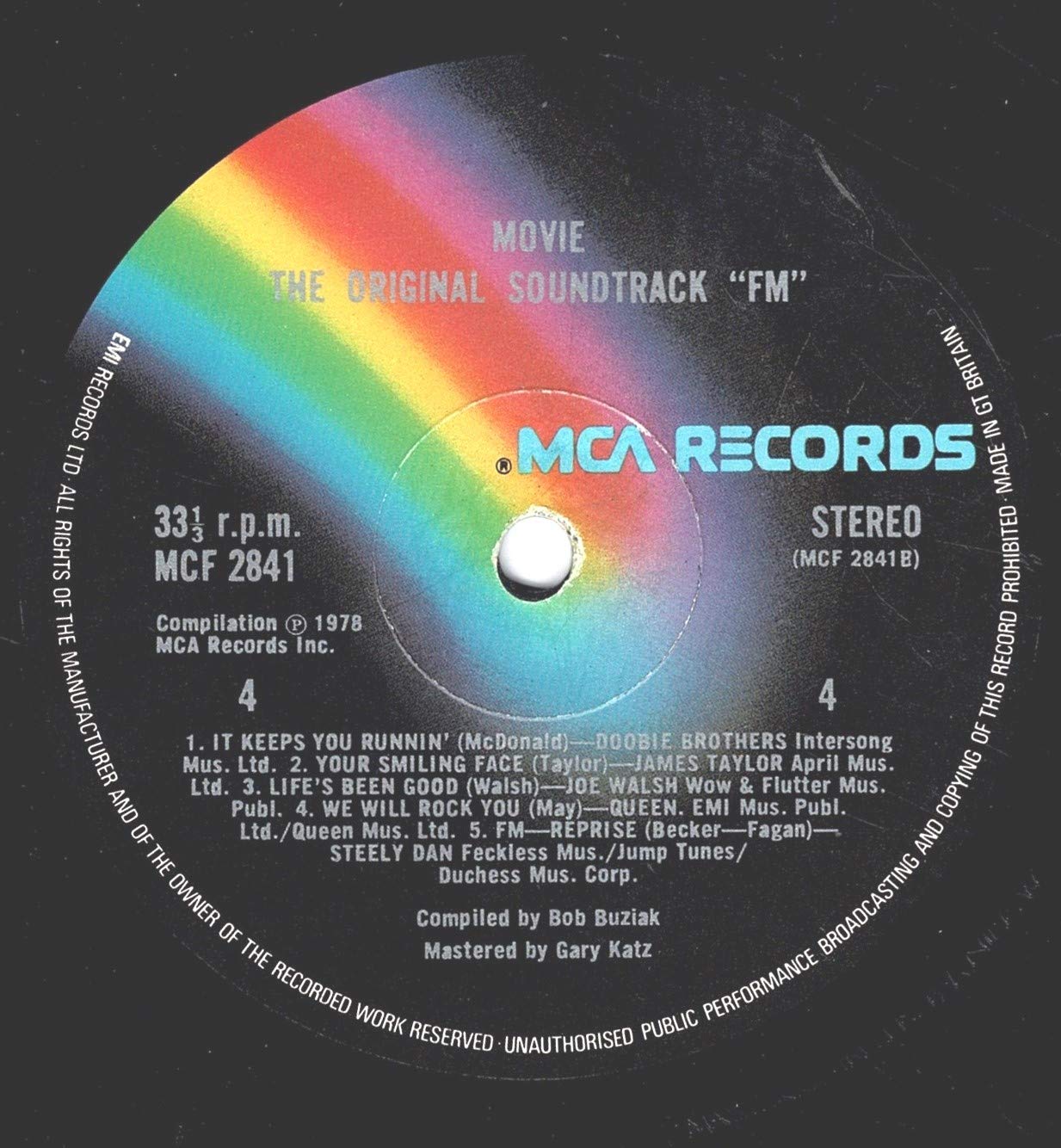 FM: The Original Movie Soundtrack