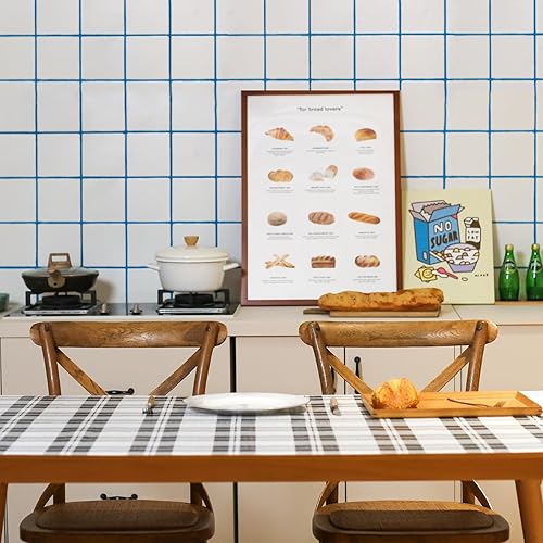 Miniatura 9 de Revestimiento de estante de cajón para armarios de cocina, papel antideslizante no adhesivo, fácil de limpiar, agarre fuerte, grueso, impermeable,