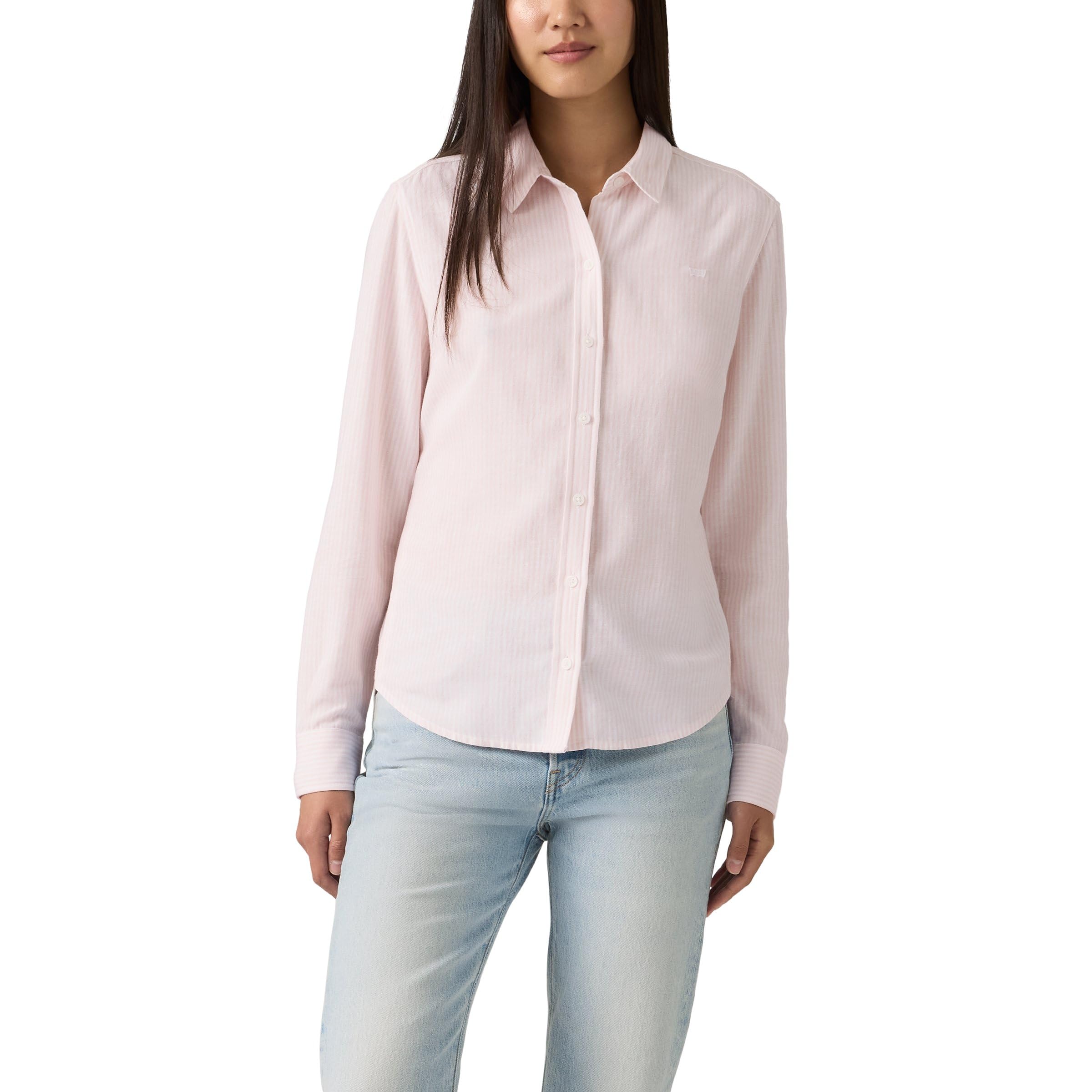 Levi's New Classic Fit BW Shirt Camicia Button-Down Donna (Pacco da 1)