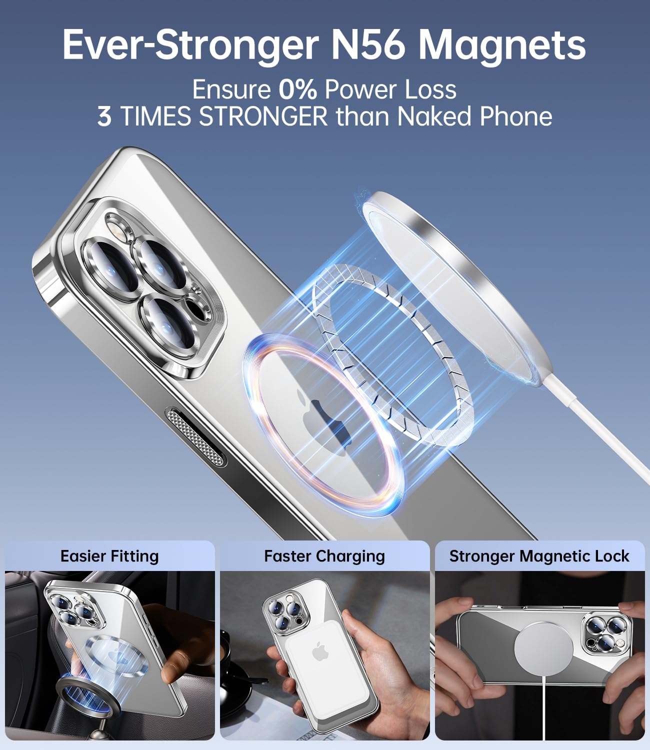 Puzdro na iPhone 16 Pro pri používaní v rôznych situáciách