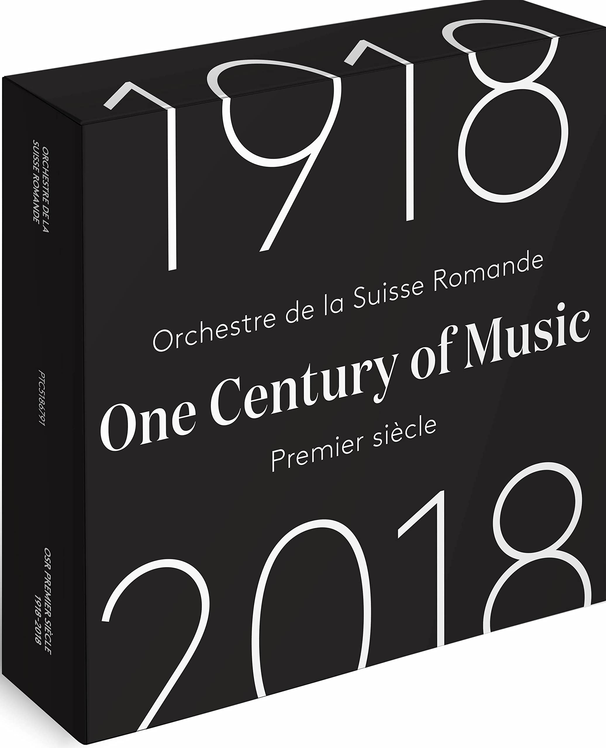 One Century of Music 1918-2018