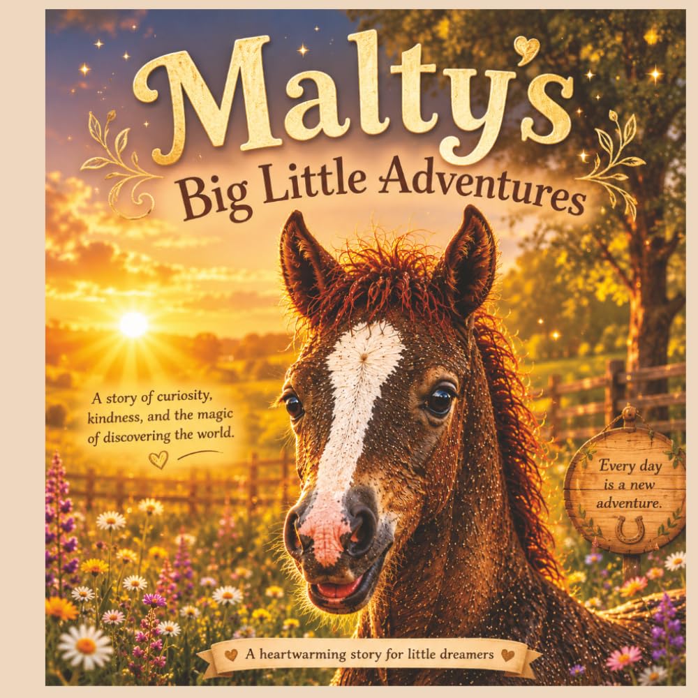 Malty's Big Little Adventures!: Follow along when Malty discovers the world (Malty's Little Big Adventures)