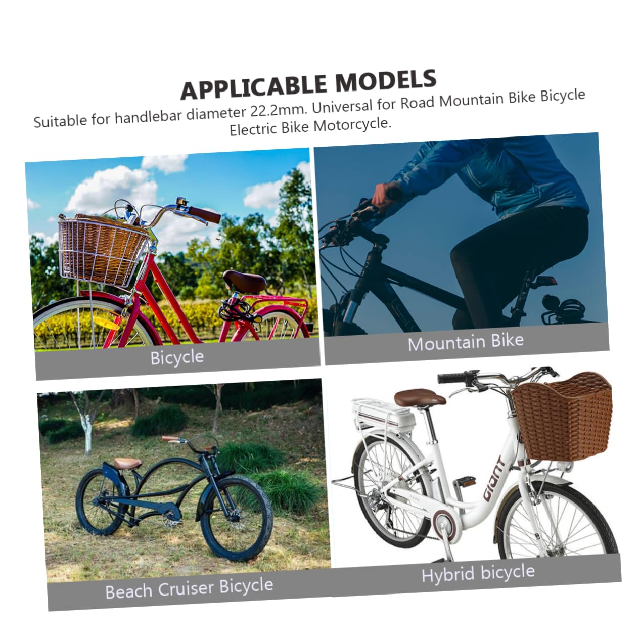 ABOOFAN Rétroviseur de Vélo Électrique, Réglable, Alliage D’aluminium, Montage au Guidon 22,2mm, pour Conduite Sécurisée