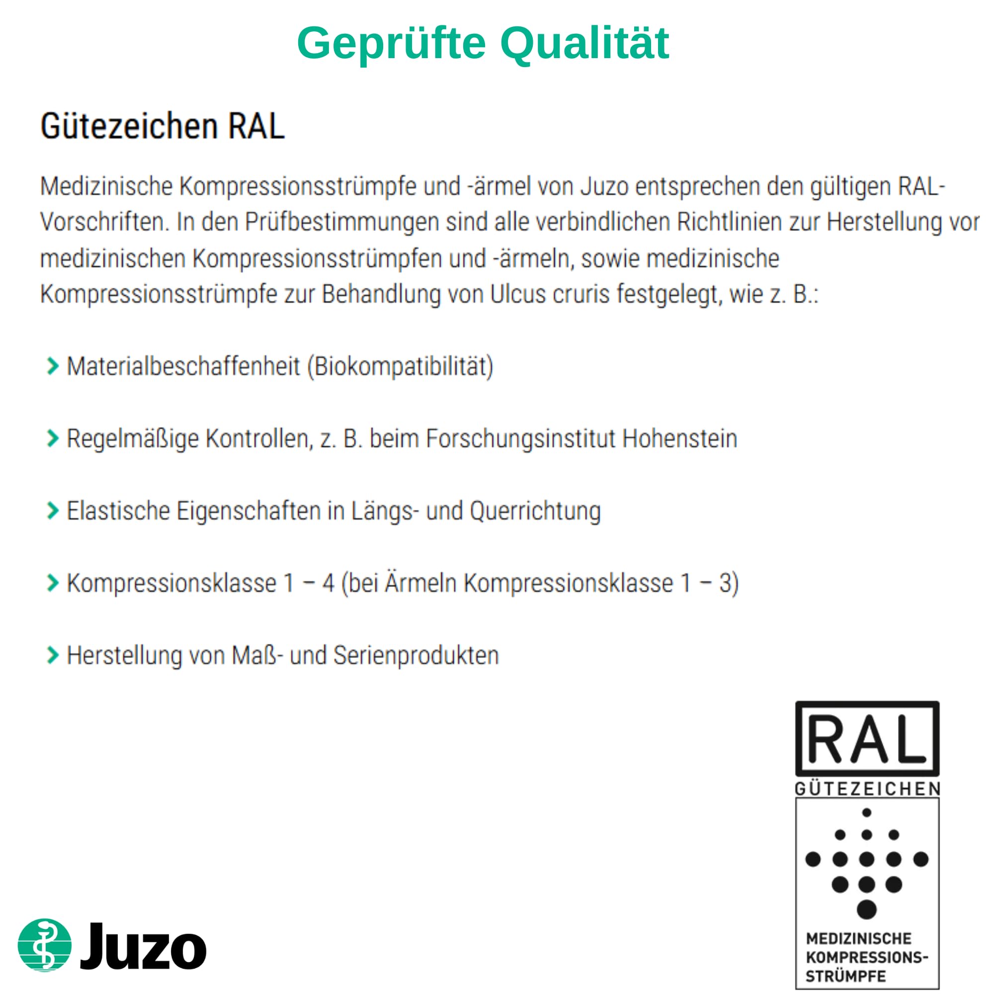 Juzo Move AD Kompressionsstrümpfe KKL2 (23–32 mmHg) mit offener Fußspitze: Mikrofaser-Klimakomfort, atmungsaktiv & strapazierfähig, für Damen und Herren, Made in Germany