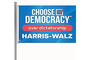 3x5 Biden Harris Flag: Show Your Support for the 2024 Election!