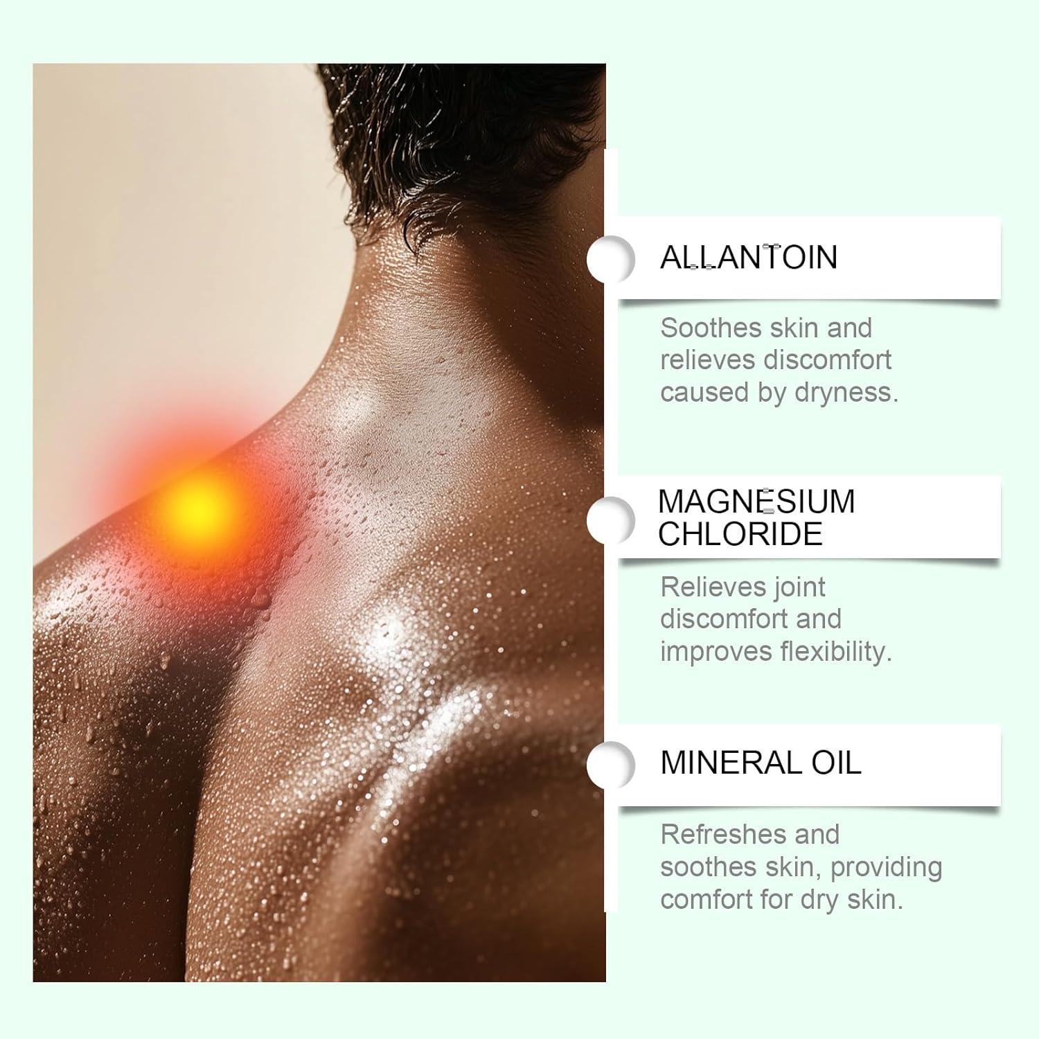 2 Pcs Alcura Nerve Cream, Neuropathy Lotion with Arnica Magnesium for Body Joint, Knee, Lumbar, Neck, Hand and Foot Alcura Relief Cream. - Image 6