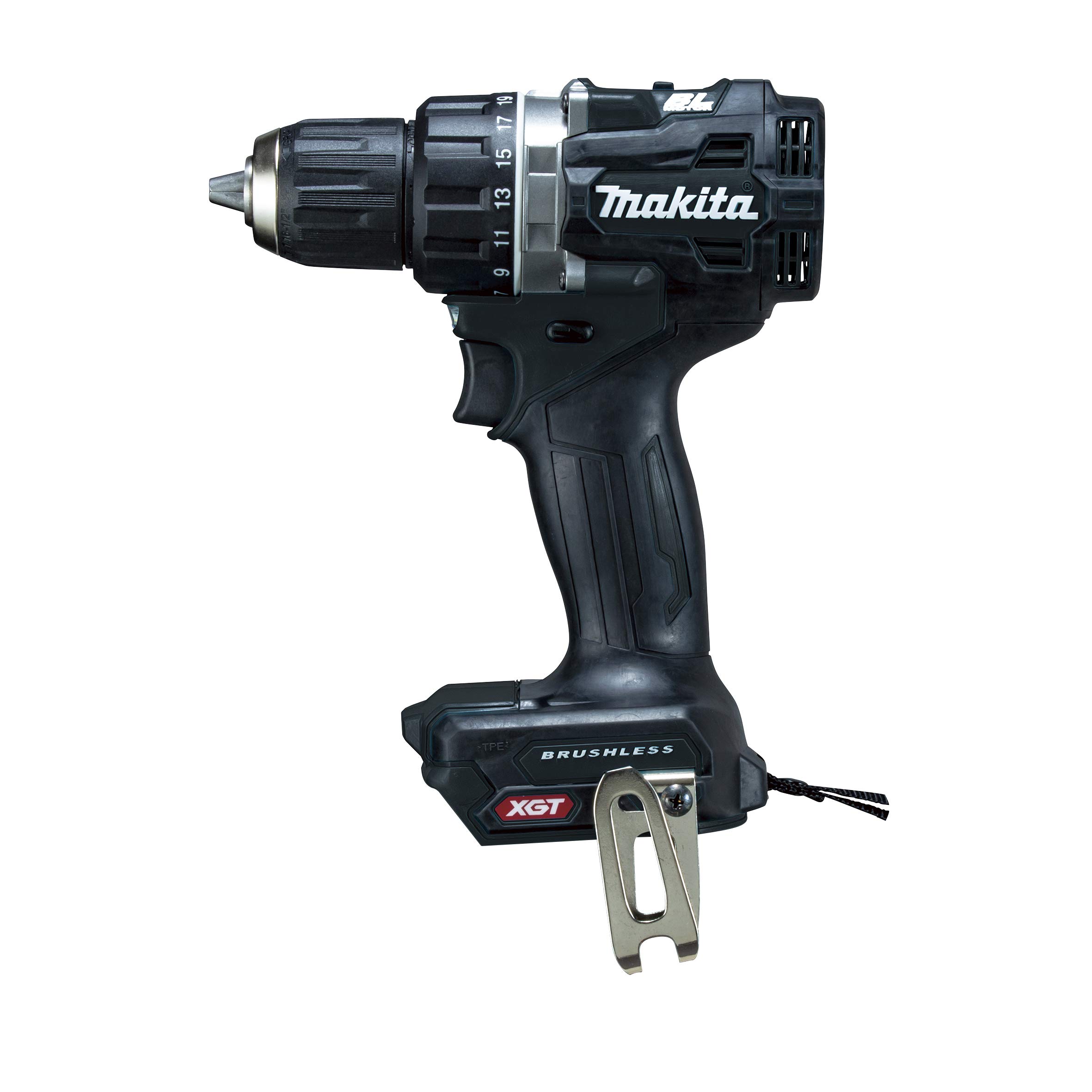 Amazon | マキタ(Makita) 充電式ドライバドリル（黒） 40Vmax バッテリ 