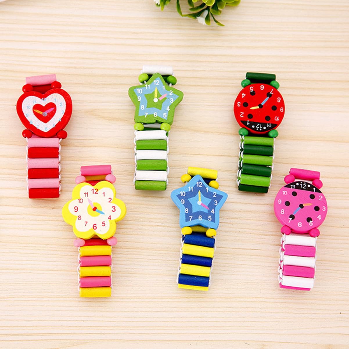 12 Piezas De Relojes De Pulsera Para Relojes Para Correas De Muñeca De Navidad Para De Navidad Pulseras De Juguete Divertidos