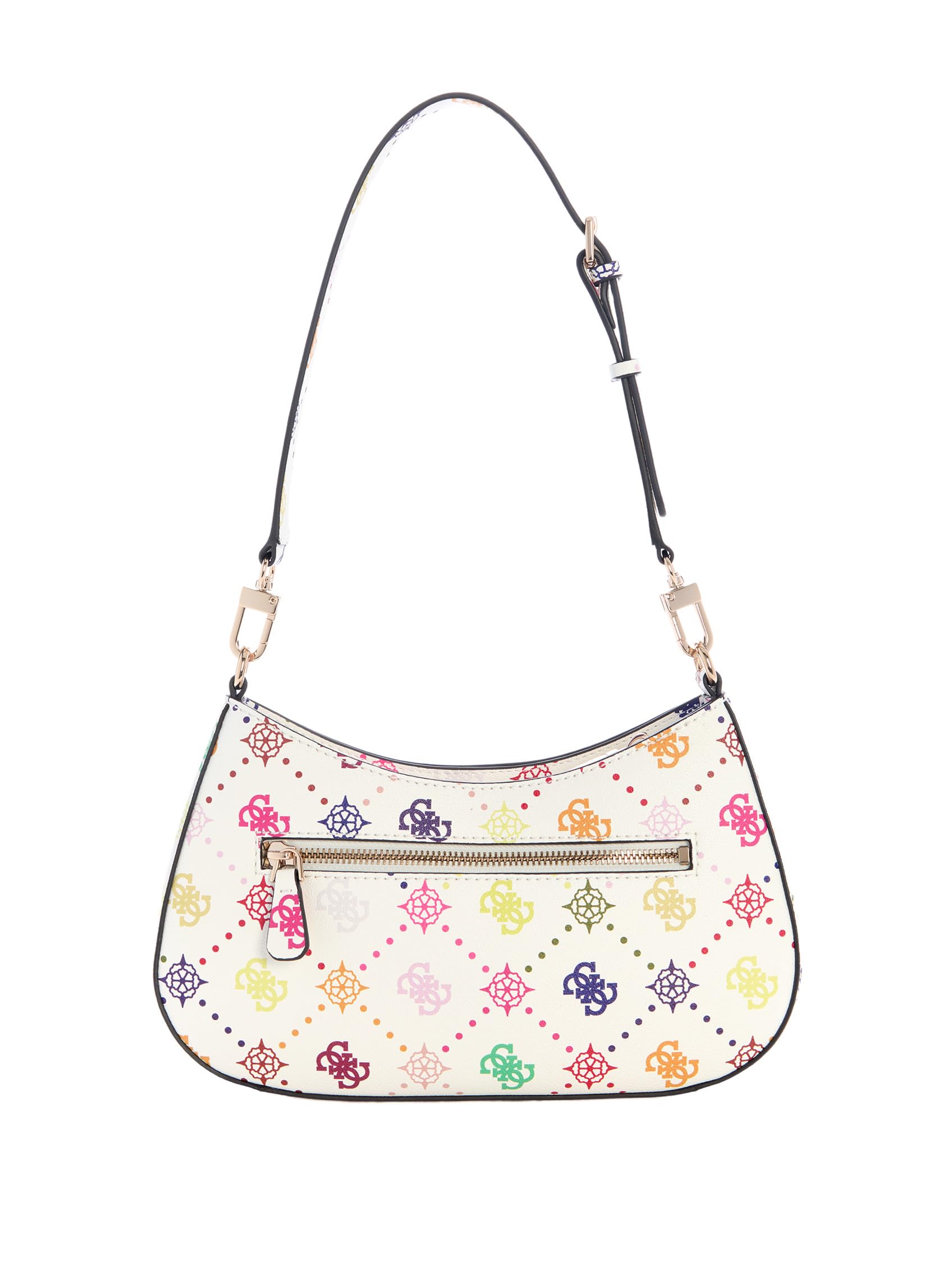 Emelie Logo Top Zip Bolso de hombro
