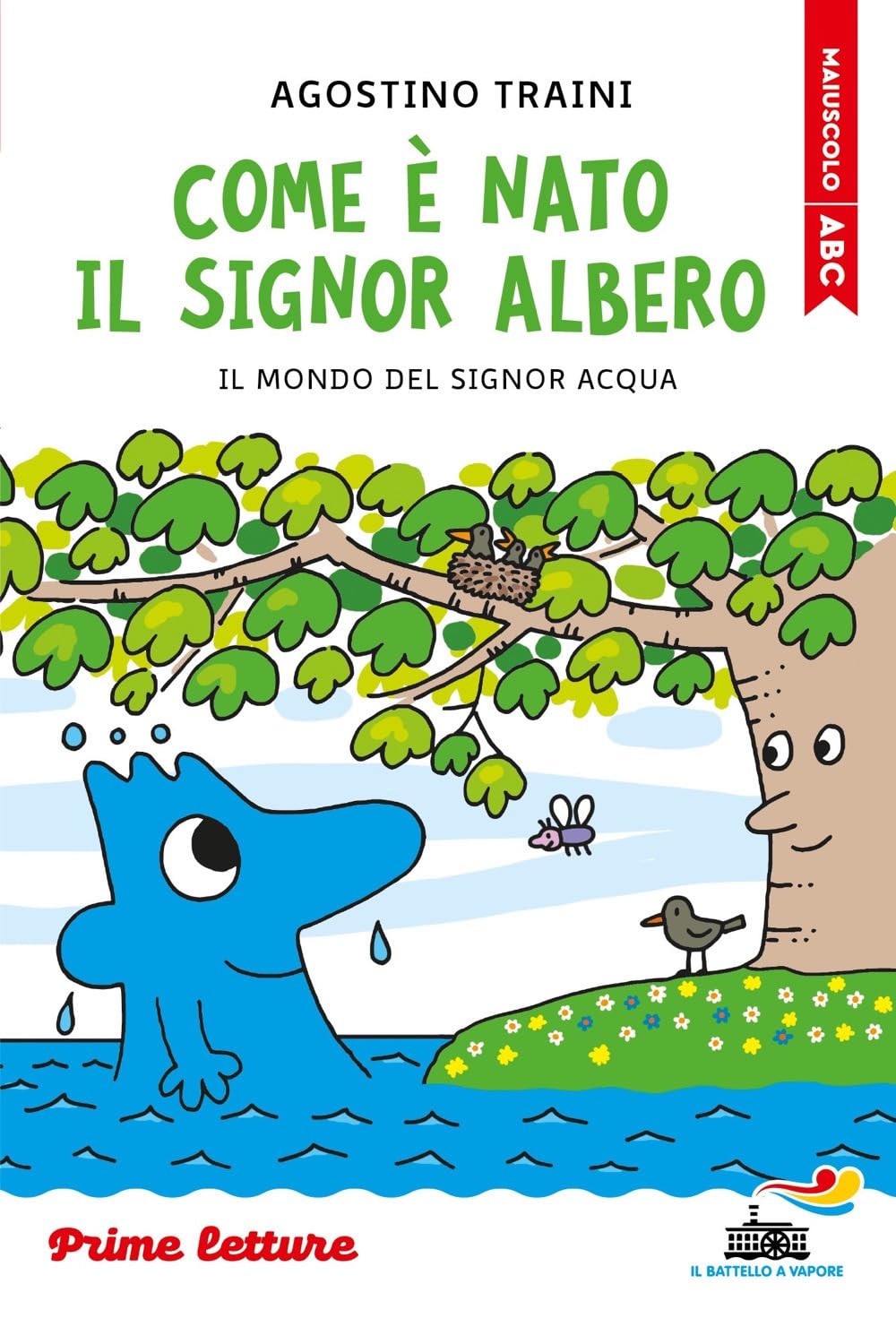 Come è Nato Il Signor Albero. Stampatello Maiuscolo - 4