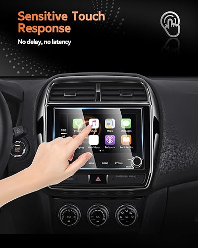 Vista 366 de CDEFG Cristal templado para Chevrolet Silverado/GMC Sierra 2025, pantalla táctil de 13.4 pulgadas, accesorios para Chevy Silverado/Sierra 1500