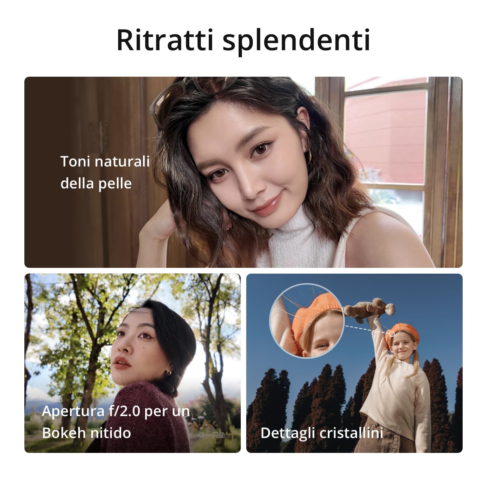 DJI Osmo Pocket 3 Creator Combo, fotocamera digitale con CMOS da 1'' e video 4K/120fps, stabilizzazione a 3 assi, tracciamento volti/oggetti, messa a fuoco rapida, microfono incluso, vlog camera