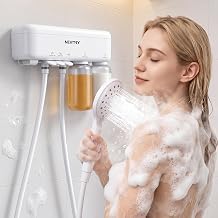 NEWTRY Foam Shower Machine Wall Mounted 3 Model Electric Shower Foaming