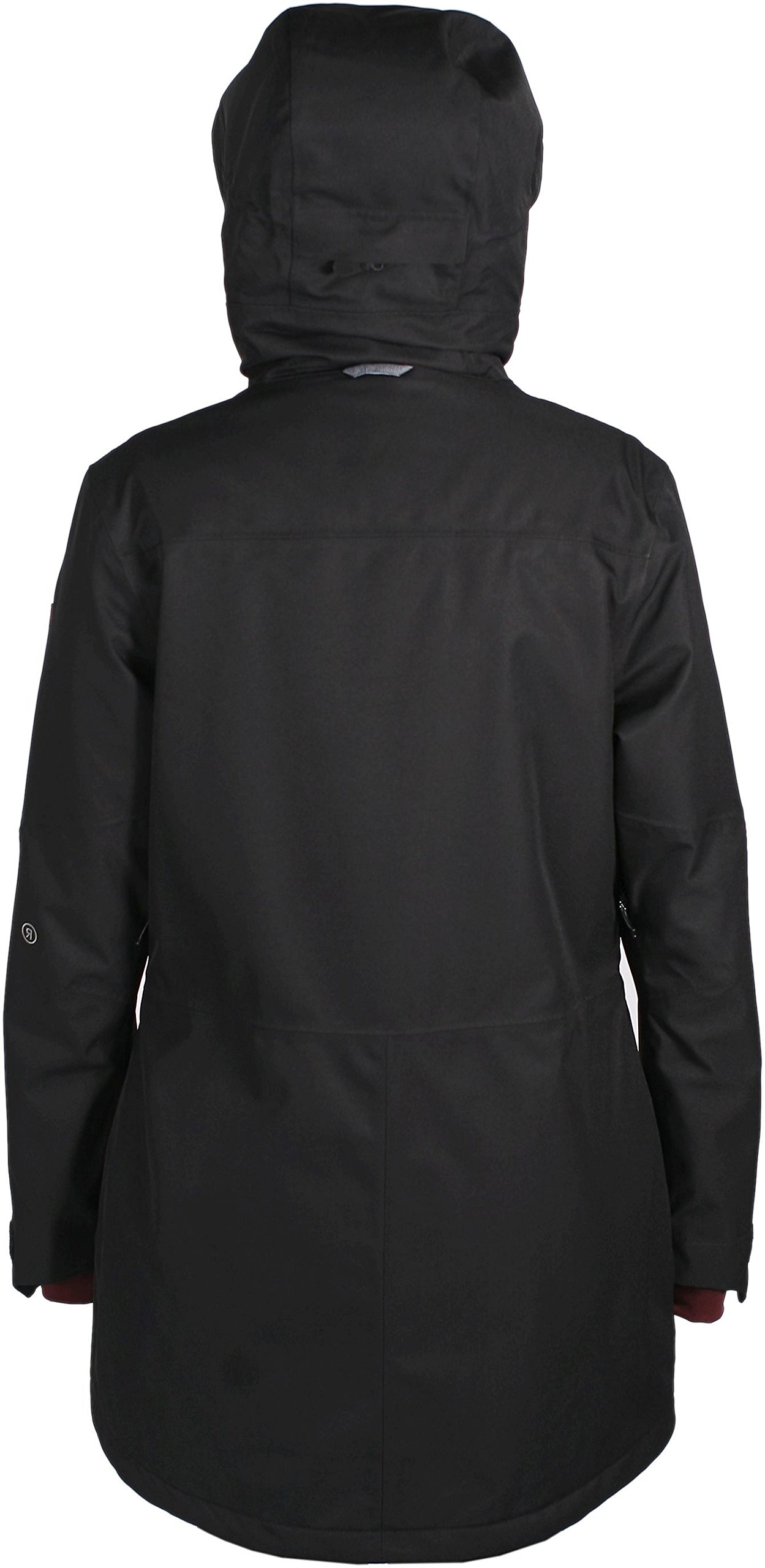 Ride Snowboard Outerwear VINE Jacket, Black, Medium