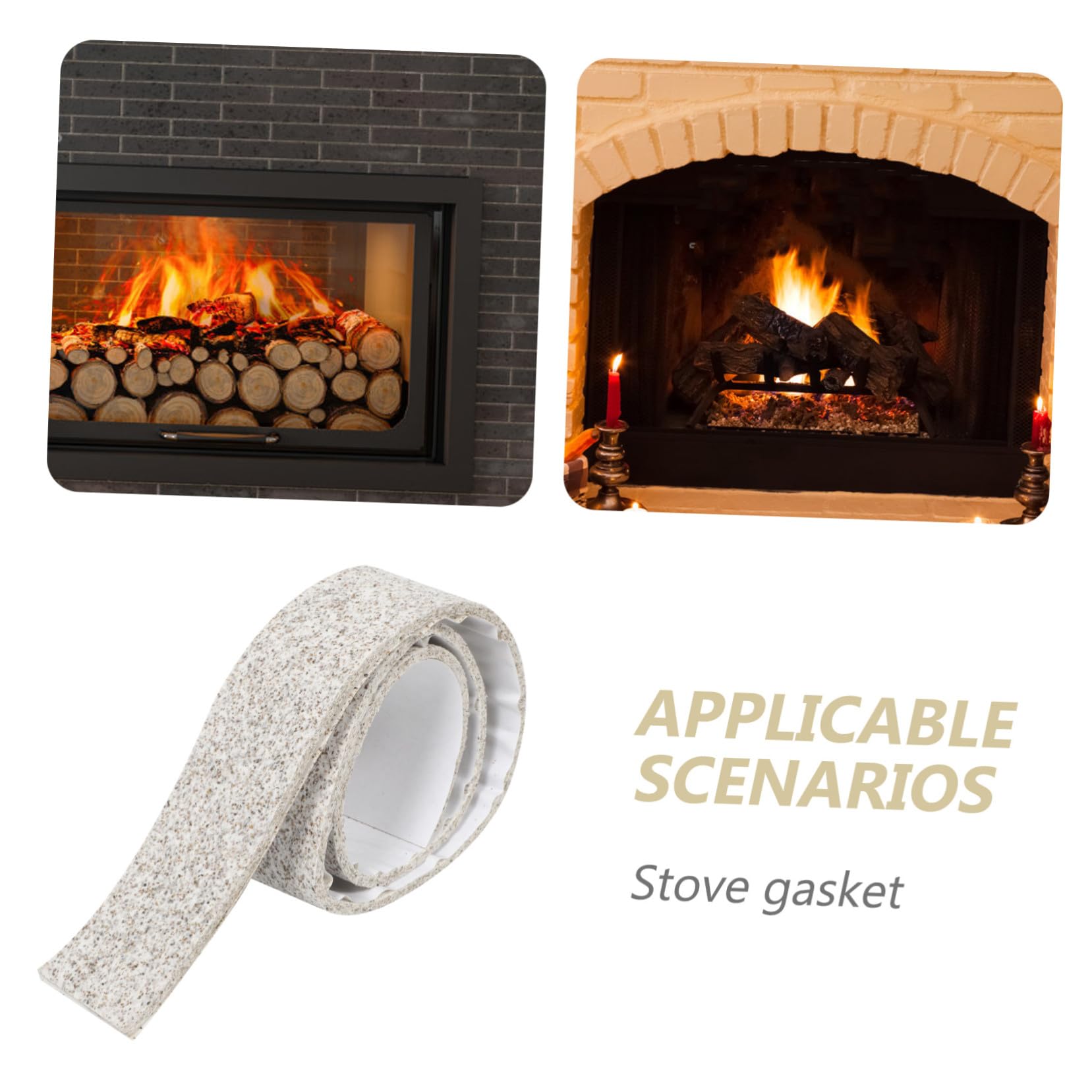 VANZACK 2 Di Guarnizione Per Bruciatore Guarnizione Per Stufa Per A Parti Di Ricambio Per