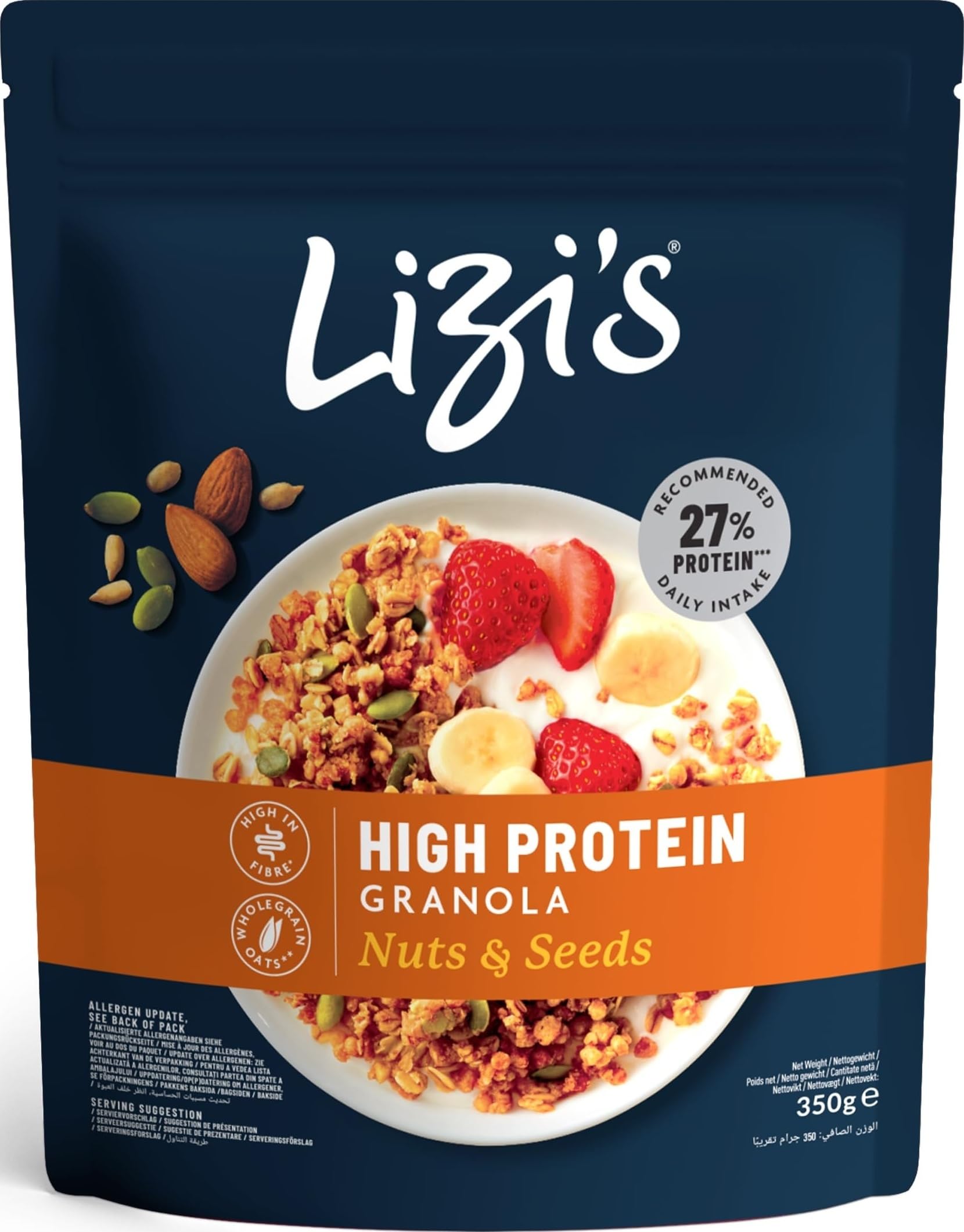 Lizi's High Protein B/Fast Cereal 350g