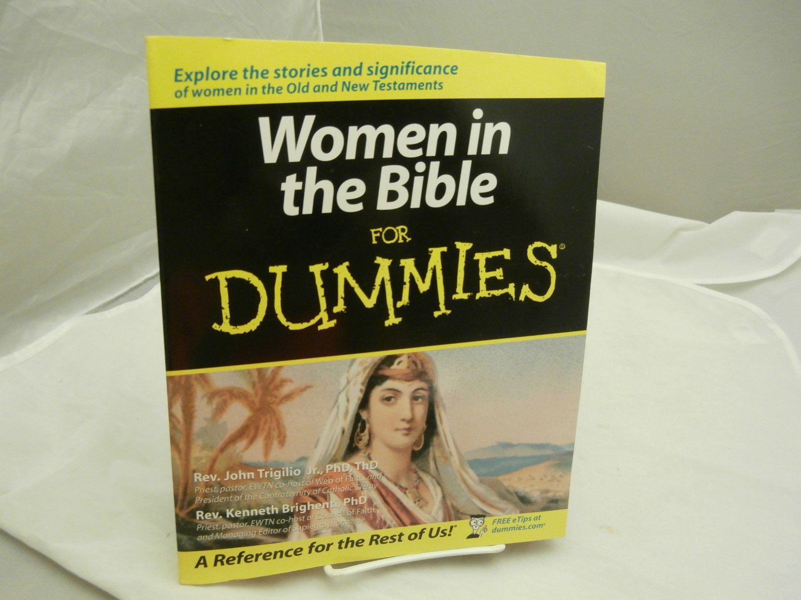 Women In The Bible For Dummies Paperback – January 1, 2005