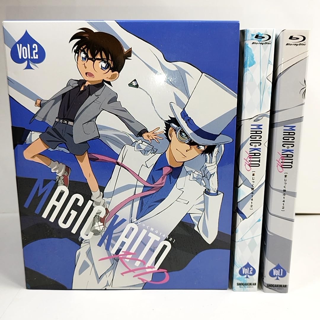 Amazon.co.jp: まじっく快斗 1412 Blu-ray Disc BOX Vol.1～2 全2巻 