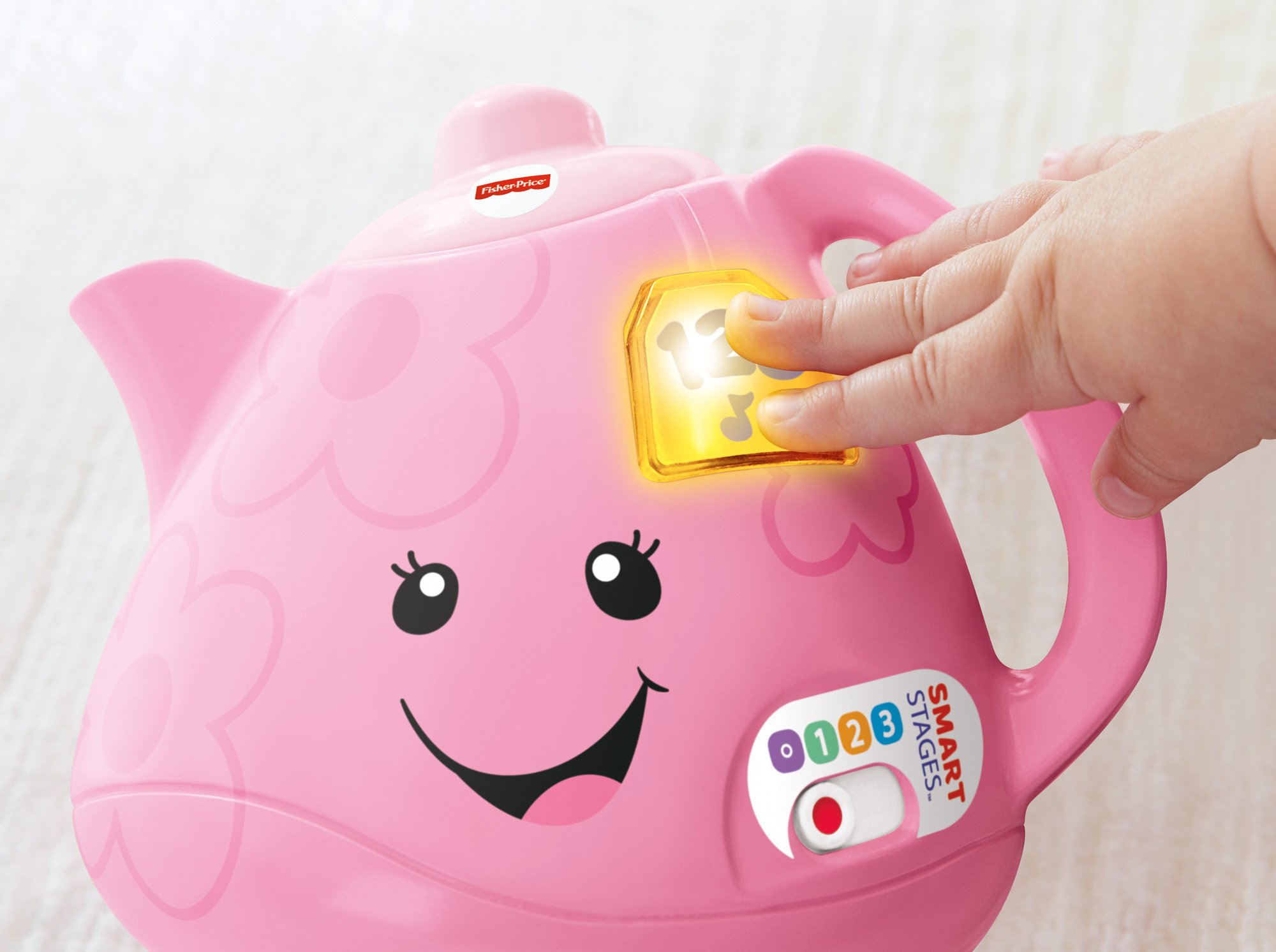fisher price laugh and learn smart stages tea set