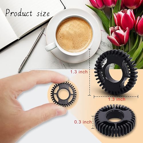 Miniatura 2 de Piezas de repuesto para batidor espumador compatibles con Keurig K-Café y K-Café edición especial de café con leche y capuchino