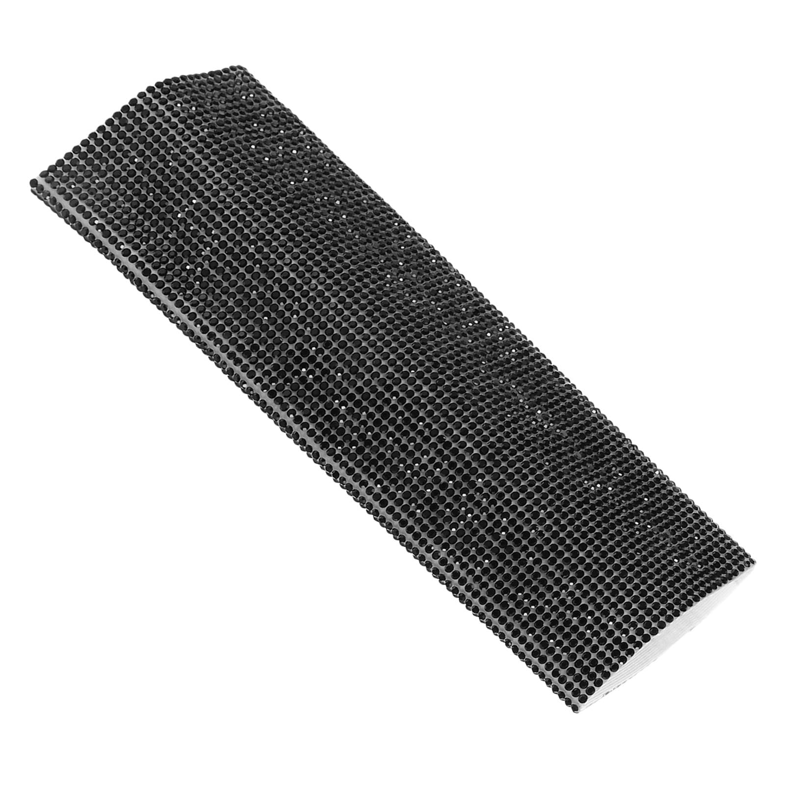 Funda para micrófono con cable con gemas de imitación protector antideslizante para micro 8