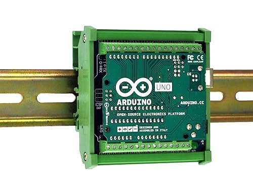 Miniatura 5 de Módulo de bloque de terminales de ruptura de pinout de montaje en carril DIN para Arduino UNO R3