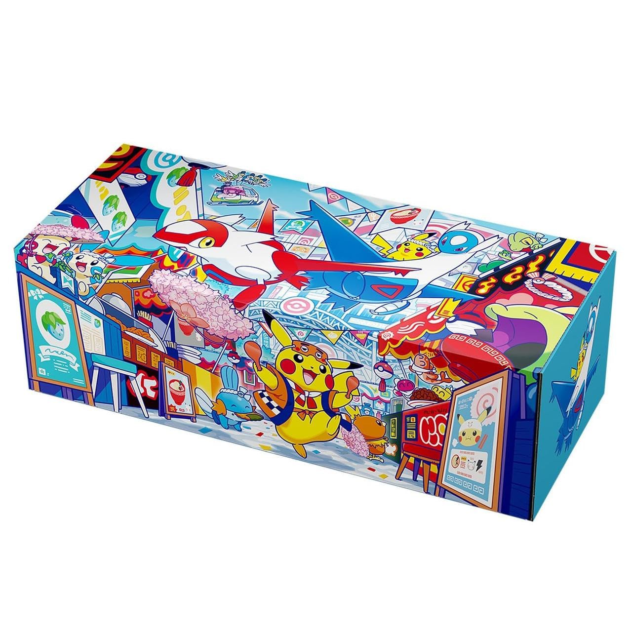 Gioco di carte Pokemon Scarlet & Violet Special Box Pokemon Center Fukuoka (giapponese)