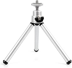 DURAGADGET Pocket Tripod Compatible with Sanyo VPC Series Sanyo Xacti VPC-CG21 DURAGADGET Pocket Tripod Compatible with Sanyo VPC Series Sanyo Xacti VPC-CG21