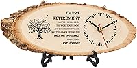 Vista 12 de BeauGift Regalos para hermano, reloj de madera de regalo para hermanos de hermanas, hombres, amigos, regalo de cumpleaños de Navidad para hermanos