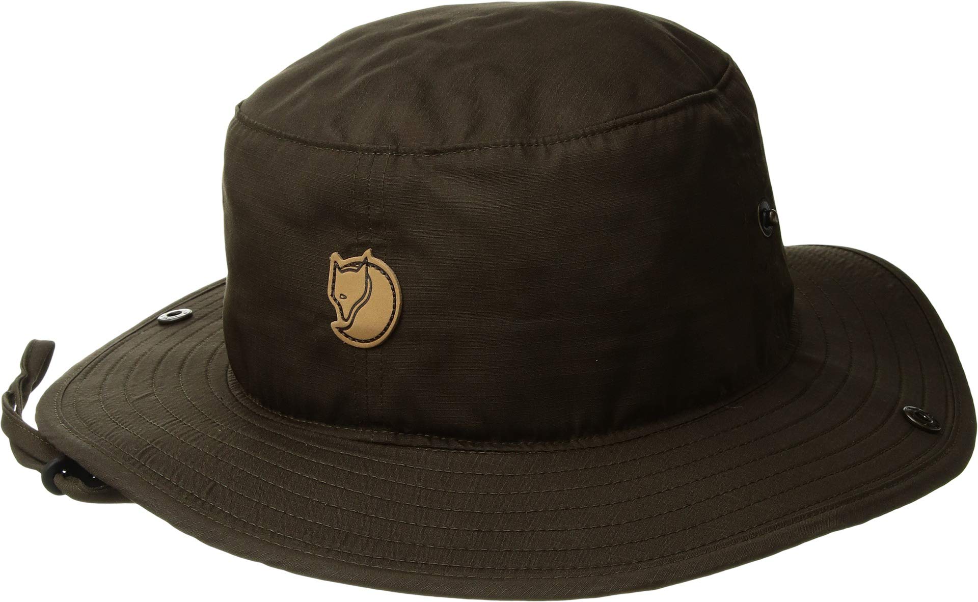 Fjällräven Abisko Summer Hat - Dark Olive, X-Large